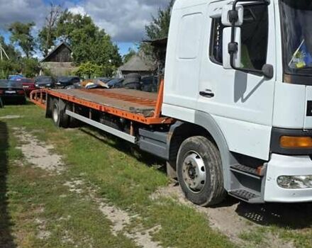 Білий Мерседес Атего, об'ємом двигуна 6 л та пробігом 700 тис. км за 22000 $, фото 5 на Automoto.ua