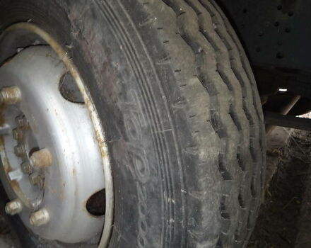 Белый Мерседес Атего, объемом двигателя 4.3 л и пробегом 300 тыс. км за 15900 $, фото 10 на Automoto.ua