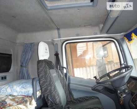 Белый Мерседес Атего, объемом двигателя 4.3 л и пробегом 300 тыс. км за 15900 $, фото 4 на Automoto.ua