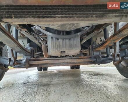 Белый Мерседес Атего, объемом двигателя 4.3 л и пробегом 481 тыс. км за 26500 $, фото 5 на Automoto.ua