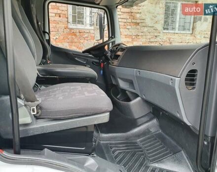 Белый Мерседес Атего, объемом двигателя 4.3 л и пробегом 481 тыс. км за 26500 $, фото 16 на Automoto.ua