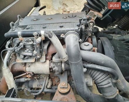 Белый Мерседес Атего, объемом двигателя 4.3 л и пробегом 481 тыс. км за 26500 $, фото 6 на Automoto.ua