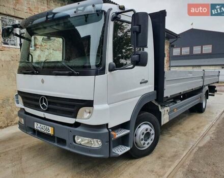 Белый Мерседес Атего, объемом двигателя 4.3 л и пробегом 481 тыс. км за 26500 $, фото 19 на Automoto.ua
