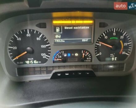 Белый Мерседес Атего, объемом двигателя 4.3 л и пробегом 481 тыс. км за 26500 $, фото 14 на Automoto.ua