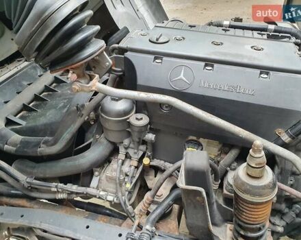 Белый Мерседес Атего, объемом двигателя 4.3 л и пробегом 481 тыс. км за 26500 $, фото 7 на Automoto.ua