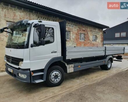 Белый Мерседес Атего, объемом двигателя 4.3 л и пробегом 481 тыс. км за 26500 $, фото 20 на Automoto.ua