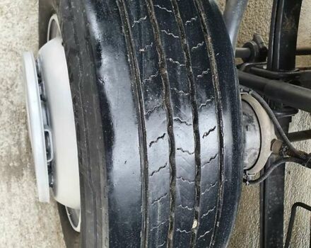 Белый Мерседес Атего, объемом двигателя 4.3 л и пробегом 481 тыс. км за 26500 $, фото 9 на Automoto.ua