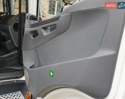 Белый Мерседес Атего, объемом двигателя 4.3 л и пробегом 481 тыс. км за 26500 $, фото 17 на Automoto.ua