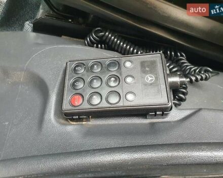 Белый Мерседес Атего, объемом двигателя 4.3 л и пробегом 481 тыс. км за 26500 $, фото 11 на Automoto.ua