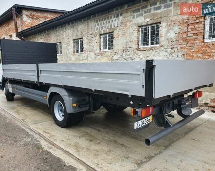 Белый Мерседес Атего, объемом двигателя 4.3 л и пробегом 481 тыс. км за 26500 $, фото 22 на Automoto.ua