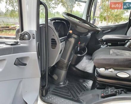 Белый Мерседес Атего, объемом двигателя 4.3 л и пробегом 481 тыс. км за 26500 $, фото 10 на Automoto.ua