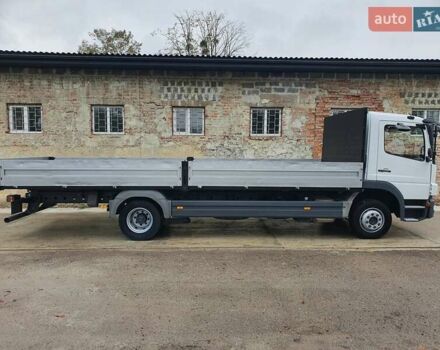 Белый Мерседес Атего, объемом двигателя 4.3 л и пробегом 481 тыс. км за 26500 $, фото 2 на Automoto.ua