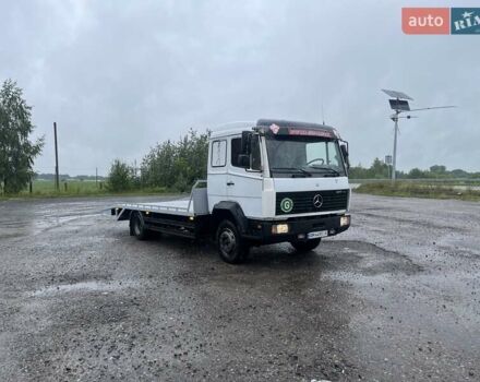 Білий Мерседес Атего, об'ємом двигуна 0 л та пробігом 700 тис. км за 12900 $, фото 8 на Automoto.ua