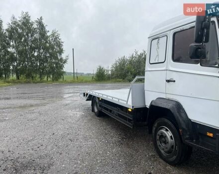 Білий Мерседес Атего, об'ємом двигуна 0 л та пробігом 700 тис. км за 12900 $, фото 7 на Automoto.ua