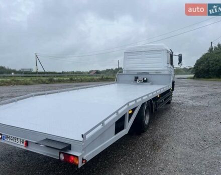 Білий Мерседес Атего, об'ємом двигуна 0 л та пробігом 700 тис. км за 12900 $, фото 3 на Automoto.ua