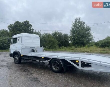 Білий Мерседес Атего, об'ємом двигуна 0 л та пробігом 700 тис. км за 12900 $, фото 1 на Automoto.ua