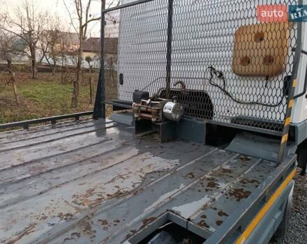 Белый Мерседес Атего, объемом двигателя 4.25 л и пробегом 226 тыс. км за 15500 $, фото 4 на Automoto.ua