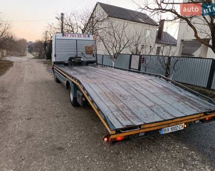 Белый Мерседес Атего, объемом двигателя 4.25 л и пробегом 226 тыс. км за 15500 $, фото 3 на Automoto.ua