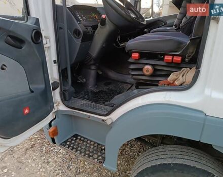 Белый Мерседес Атего, объемом двигателя 4.25 л и пробегом 226 тыс. км за 15500 $, фото 6 на Automoto.ua