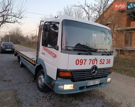 Белый Мерседес Атего, объемом двигателя 4.25 л и пробегом 226 тыс. км за 15500 $, фото 1 на Automoto.ua