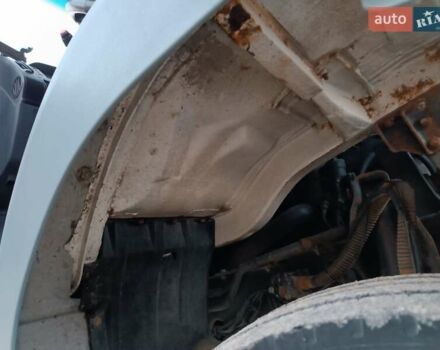 Белый Мерседес Атего, объемом двигателя 4.25 л и пробегом 226 тыс. км за 15500 $, фото 9 на Automoto.ua