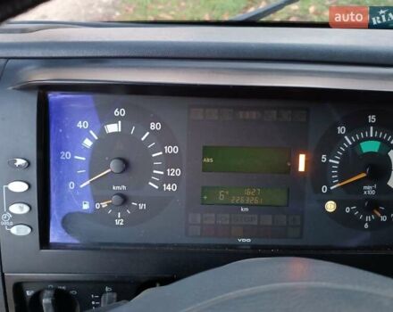 Белый Мерседес Атего, объемом двигателя 4.25 л и пробегом 226 тыс. км за 15500 $, фото 7 на Automoto.ua