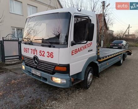 Белый Мерседес Атего, объемом двигателя 4.25 л и пробегом 226 тыс. км за 15500 $, фото 2 на Automoto.ua