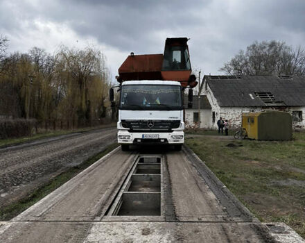 Білий Мерседес Атего, об'ємом двигуна 0 л та пробігом 700 тис. км за 29000 $, фото 11 на Automoto.ua