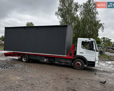 Білий Мерседес Атего, об'ємом двигуна 0 л та пробігом 700 тис. км за 29000 $, фото 8 на Automoto.ua
