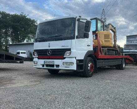 Білий Мерседес Атего, об'ємом двигуна 0 л та пробігом 700 тис. км за 29000 $, фото 2 на Automoto.ua