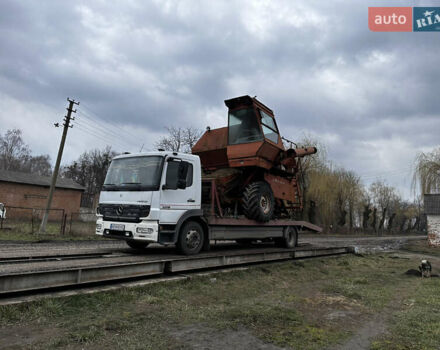 Білий Мерседес Атего, об'ємом двигуна 0 л та пробігом 700 тис. км за 29000 $, фото 10 на Automoto.ua