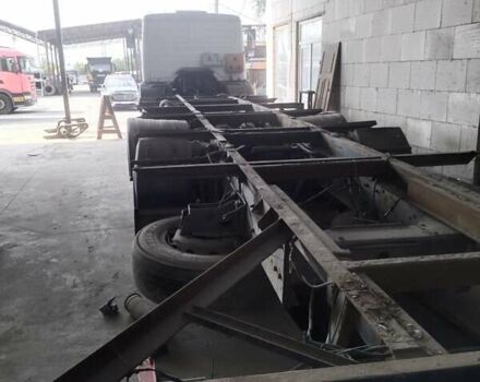 Білий Мерседес Атего, об'ємом двигуна 11.31 л та пробігом 860 тис. км за 4150 $, фото 2 на Automoto.ua