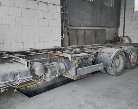 Білий Мерседес Атего, об'ємом двигуна 11.31 л та пробігом 860 тис. км за 4150 $, фото 5 на Automoto.ua