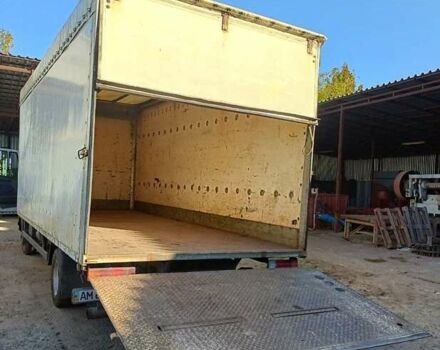 Білий Мерседес Атего, об'ємом двигуна 6 л та пробігом 702 тис. км за 8000 $, фото 1 на Automoto.ua