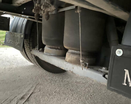 Белый Мерседес Атего, объемом двигателя 6 л и пробегом 611 тыс. км за 27900 $, фото 16 на Automoto.ua