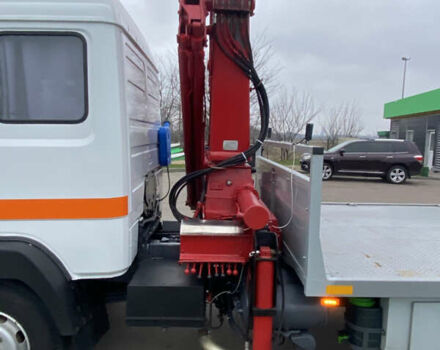 Белый Мерседес Атего, объемом двигателя 6 л и пробегом 611 тыс. км за 27900 $, фото 2 на Automoto.ua