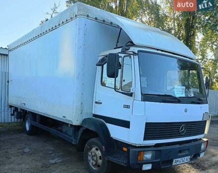 Білий Мерседес Атего, об'ємом двигуна 6 л та пробігом 702 тис. км за 8000 $, фото 4 на Automoto.ua