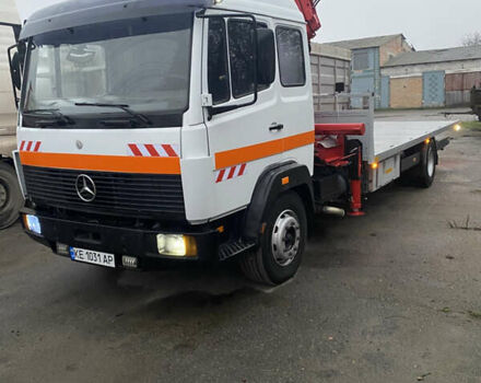 Белый Мерседес Атего, объемом двигателя 6 л и пробегом 611 тыс. км за 27900 $, фото 18 на Automoto.ua