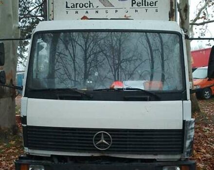 Белый Мерседес Атего, объемом двигателя 6 л и пробегом 150 тыс. км за 6500 $, фото 5 на Automoto.ua