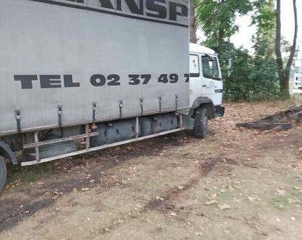 Белый Мерседес Атего, объемом двигателя 6 л и пробегом 150 тыс. км за 6500 $, фото 8 на Automoto.ua