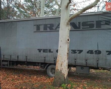 Белый Мерседес Атего, объемом двигателя 6 л и пробегом 150 тыс. км за 6500 $, фото 4 на Automoto.ua