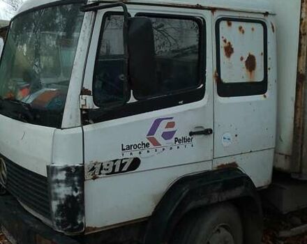 Белый Мерседес Атего, объемом двигателя 6 л и пробегом 150 тыс. км за 6500 $, фото 7 на Automoto.ua