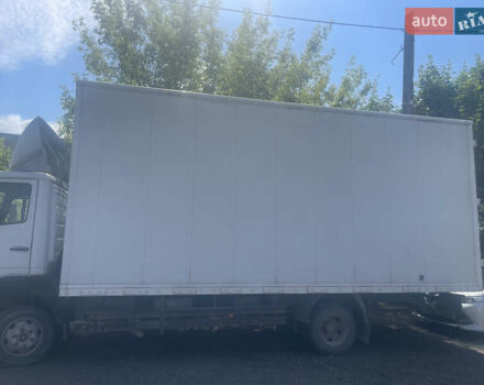 Белый Мерседес Атего, объемом двигателя 4.3 л и пробегом 1 тыс. км за 7500 $, фото 2 на Automoto.ua