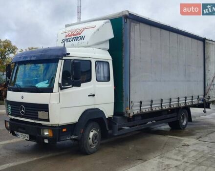 Білий Мерседес Атего, об'ємом двигуна 5.96 л та пробігом 673 тис. км за 9500 $, фото 1 на Automoto.ua