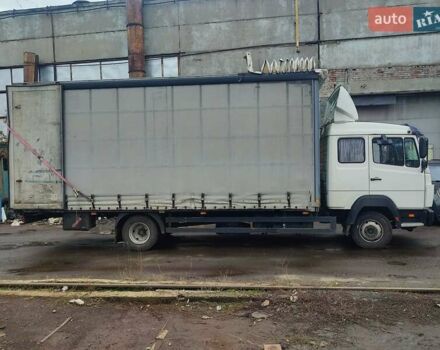 Білий Мерседес Атего, об'ємом двигуна 5.96 л та пробігом 673 тис. км за 9500 $, фото 5 на Automoto.ua