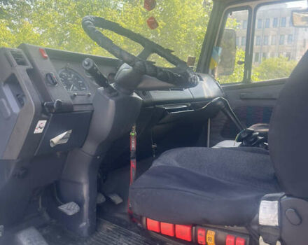 Белый Мерседес Атего, объемом двигателя 4.3 л и пробегом 1 тыс. км за 7500 $, фото 12 на Automoto.ua