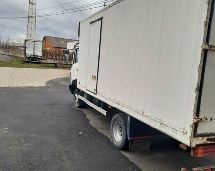 Білий Мерседес Атего, об'ємом двигуна 4.2 л та пробігом 7 тис. км за 8000 $, фото 8 на Automoto.ua