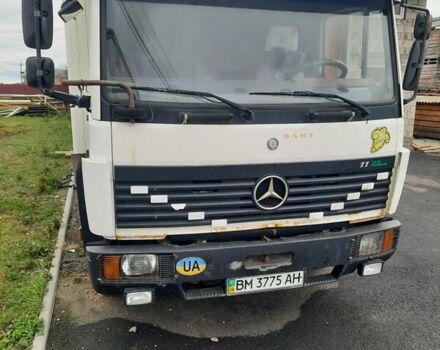 Білий Мерседес Атего, об'ємом двигуна 4.2 л та пробігом 7 тис. км за 8000 $, фото 13 на Automoto.ua