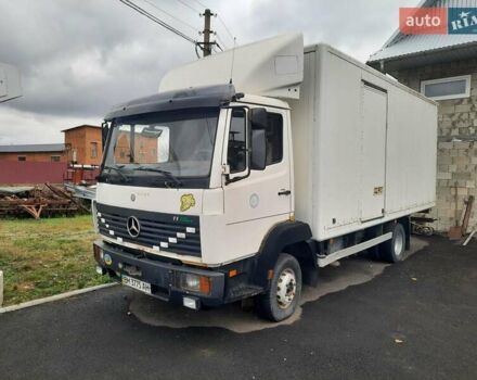 Білий Мерседес Атего, об'ємом двигуна 4.2 л та пробігом 7 тис. км за 8000 $, фото 6 на Automoto.ua