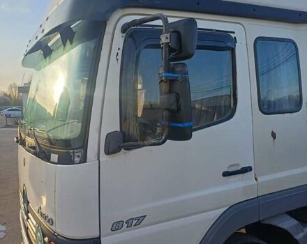 Білий Мерседес Атего, об'ємом двигуна 4.25 л та пробігом 1 тис. км за 11200 $, фото 2 на Automoto.ua